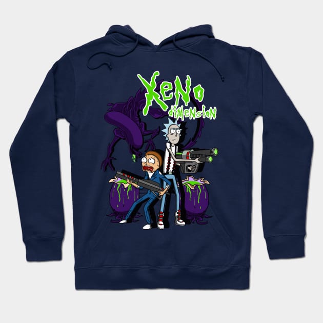 Xeno Dimension Hoodie by BuckRogers